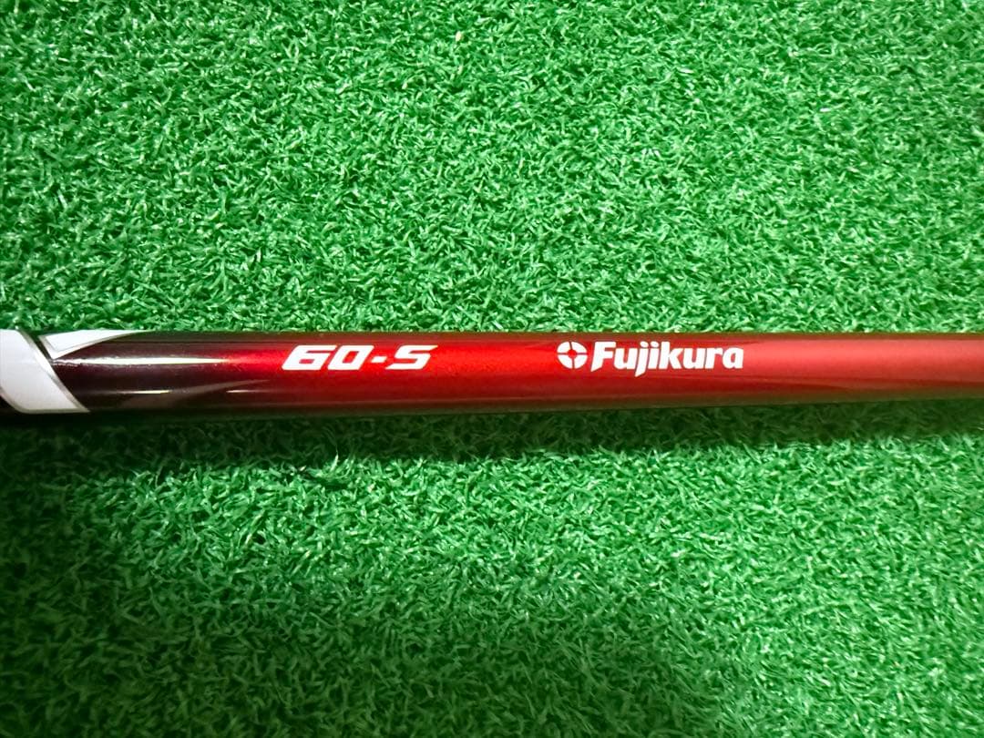 フジクラ スピーダーnx レッド 3w用 107cm