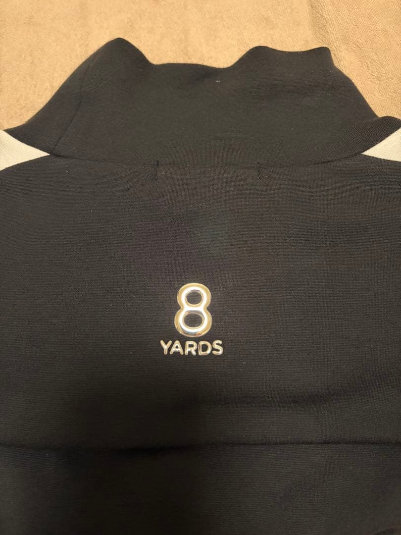 8YARDS.タートルネックシャツ ブラック