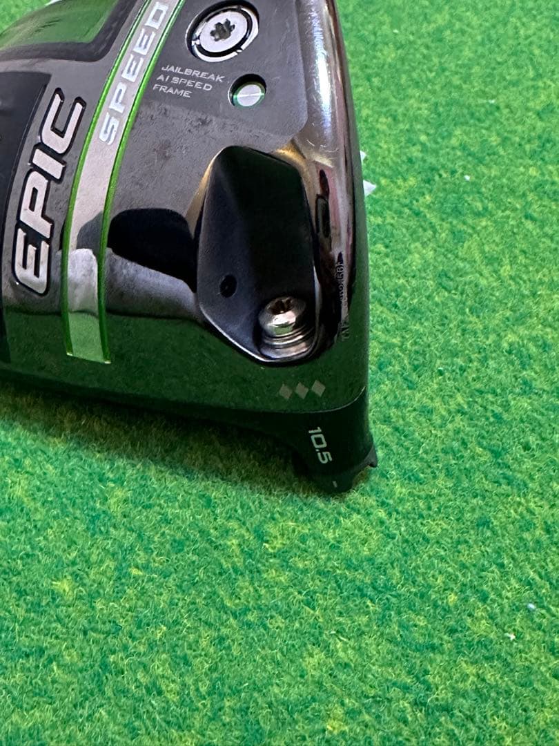 Callaway EPIC SPEED トリプルダイヤモンド ドライバー ヘッド