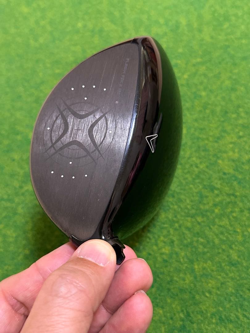 Callaway EPIC SPEED トリプルダイヤモンド ドライバー ヘッド