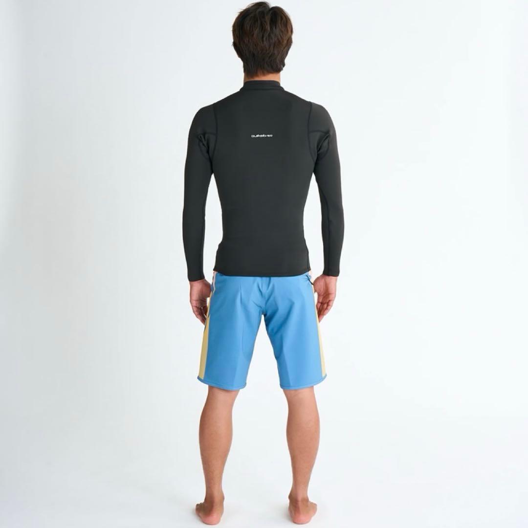 L 新品　QUIKSILVER クイックシルバー メンズ　長袖タッパー 1mm