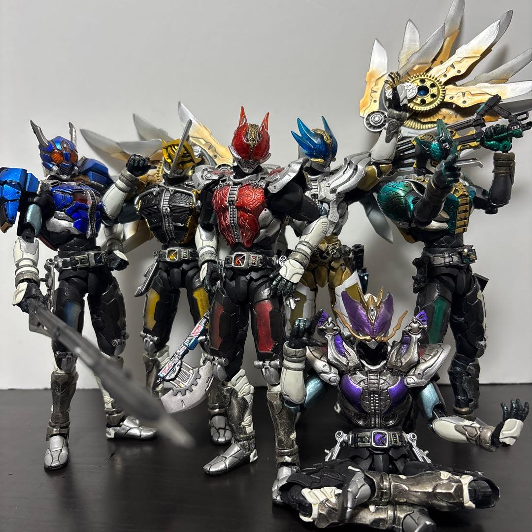 SIC 仮面ライダー 電王 セット
