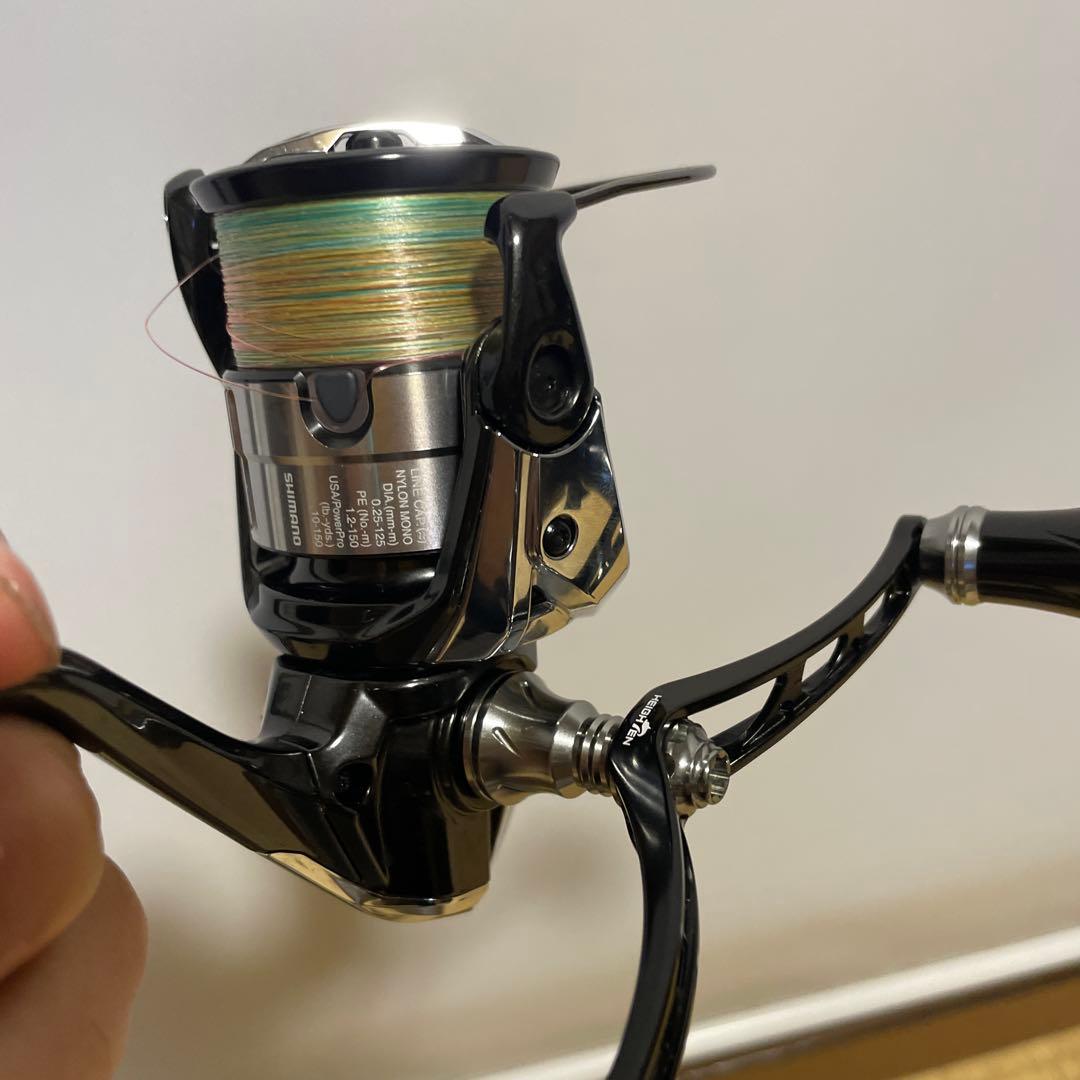 シマノ　ヴァンキッシュC3000MHG 予備ライン付き