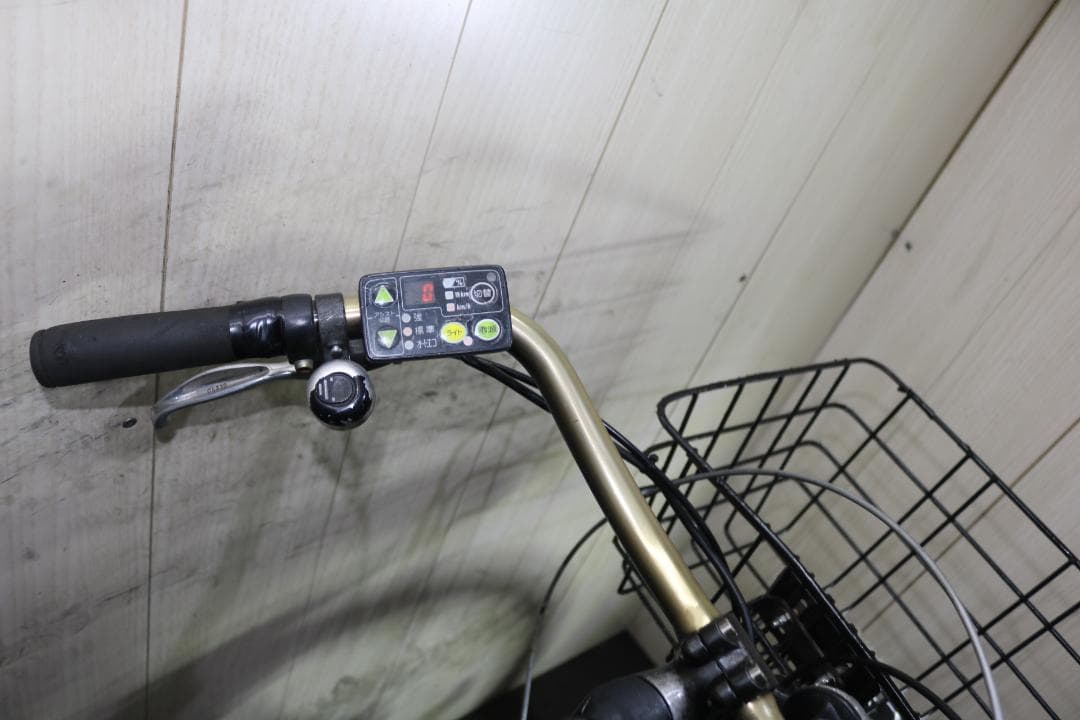 ブリヂストン ハイディツーHY684C 26インチ 8.7AH 3段 LED黒