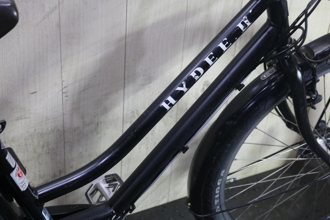 ブリヂストン ハイディツーHY684C 26インチ 8.7AH 3段 LED黒