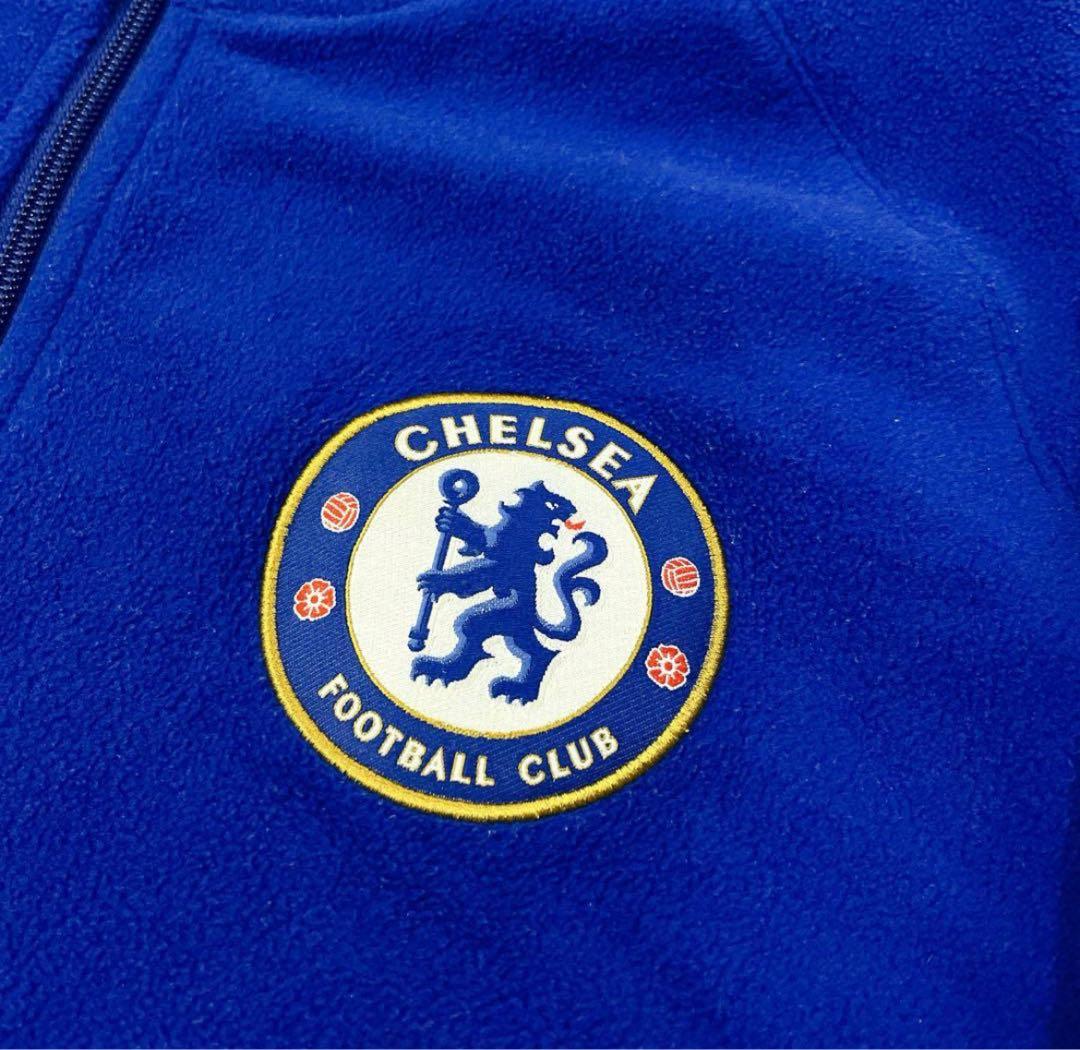 ♡希少♡CHELSEA YOKOHAMA フリース ジャケット　黒　フルジップ