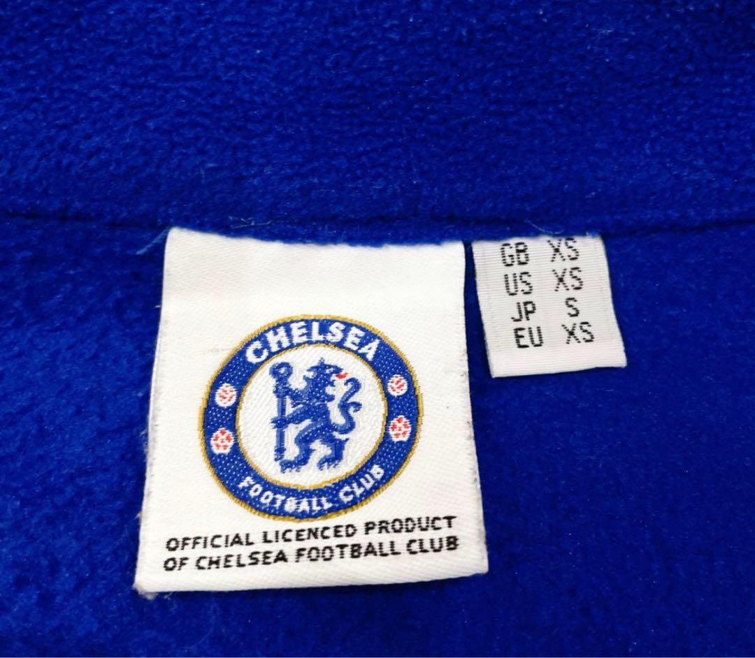 ♡希少♡CHELSEA YOKOHAMA フリース ジャケット　黒　フルジップ