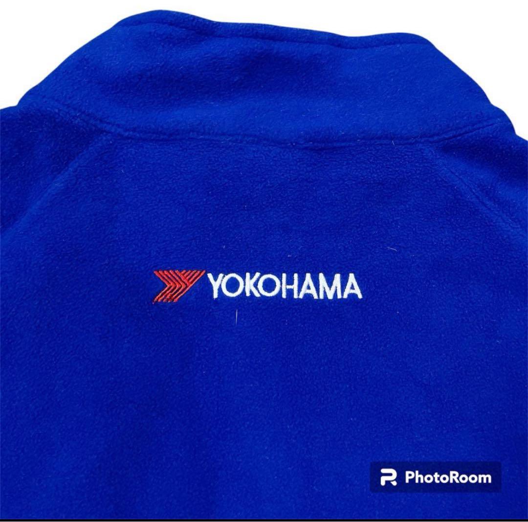 ♡希少♡CHELSEA YOKOHAMA フリース ジャケット　黒　フルジップ