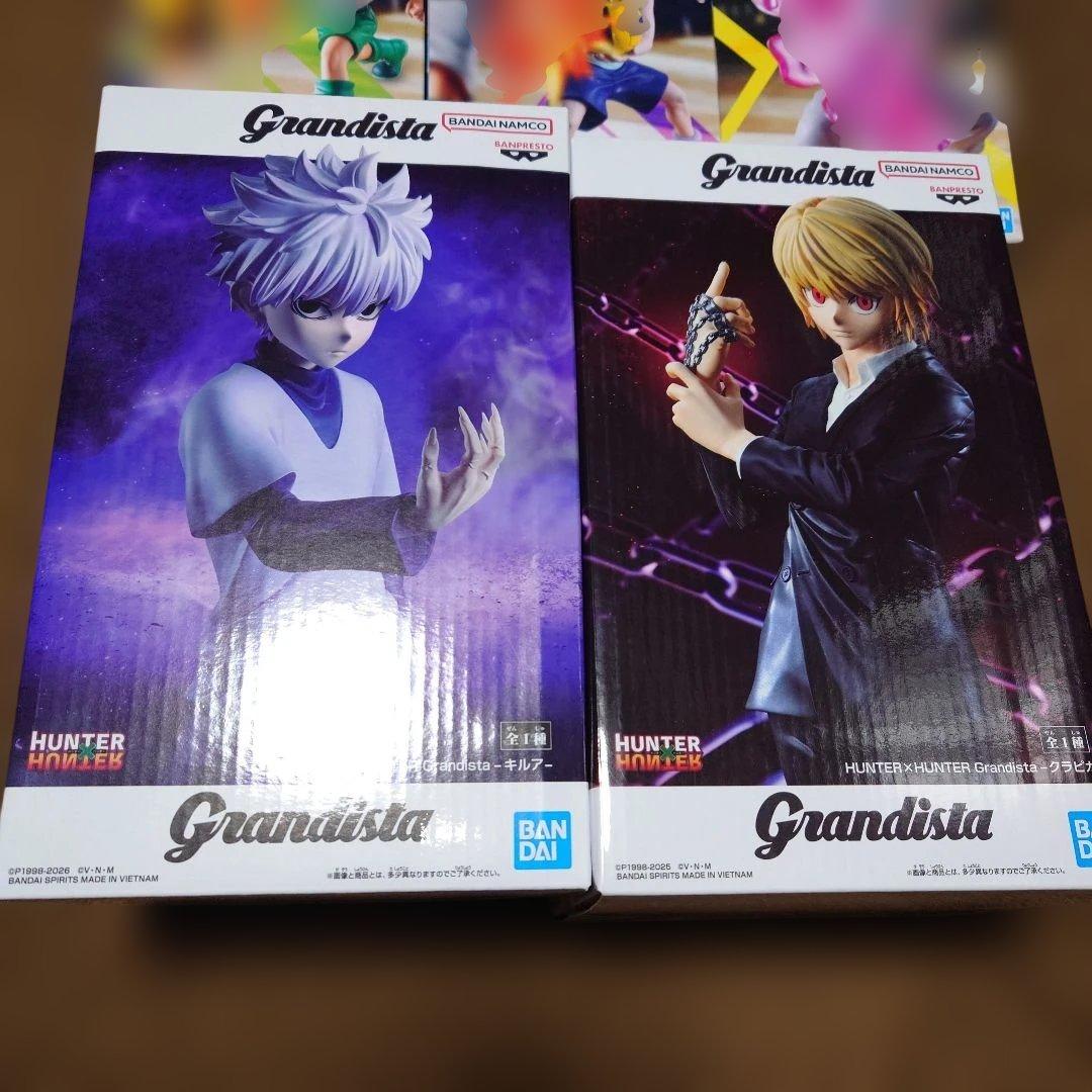 HUNTER×HUNTER フィギュア G.I編 ゴン キルア ヒソカ他セット