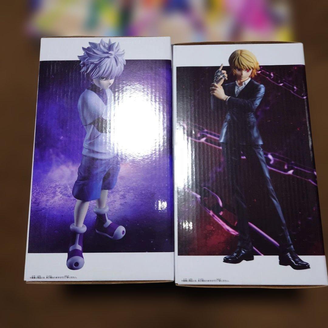 HUNTER×HUNTER フィギュア G.I編 ゴン キルア ヒソカ他セット