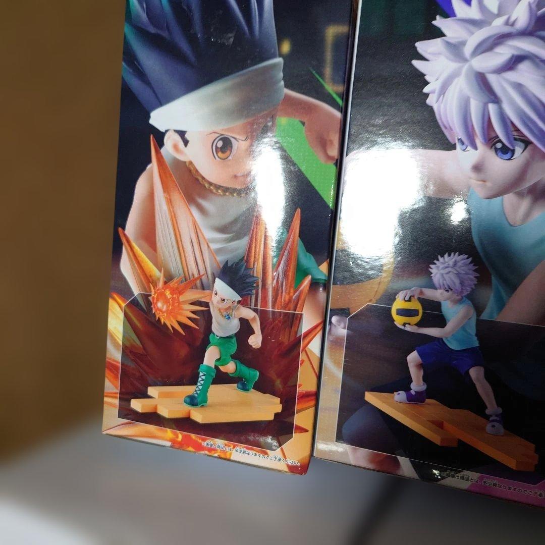 HUNTER×HUNTER フィギュア G.I編 ゴン キルア ヒソカ他セット