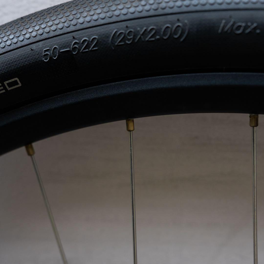 ARCカーボンハブ+DT XR391リム 135mmQrリアホイール