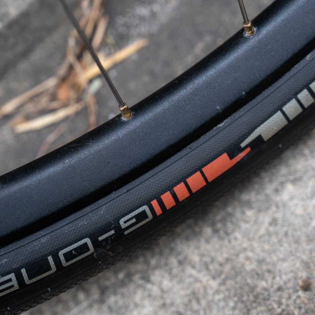 ARCカーボンハブ+DT XR391リム 135mmQrリアホイール