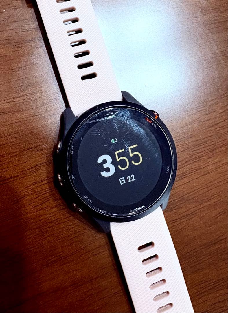 GARMIN Forerunner 255 Music 美品 純正バンド未使用