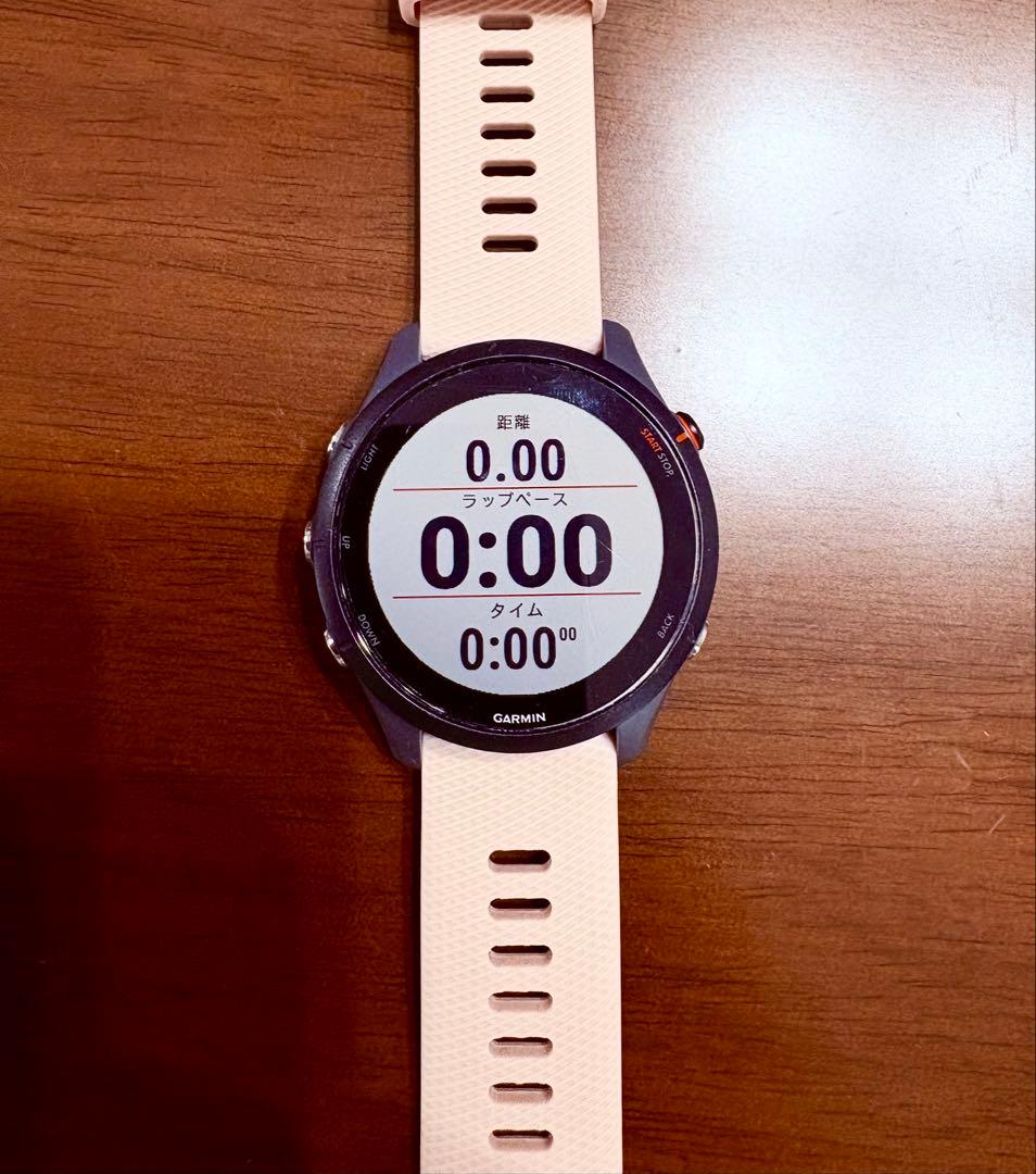 GARMIN Forerunner 255 Music 美品 純正バンド未使用