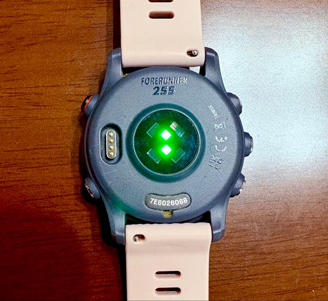 GARMIN Forerunner 255 Music 美品 純正バンド未使用