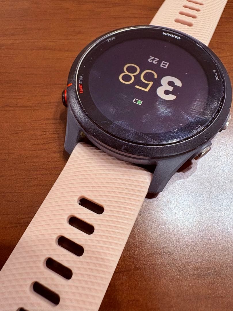 GARMIN Forerunner 255 Music 美品 純正バンド未使用