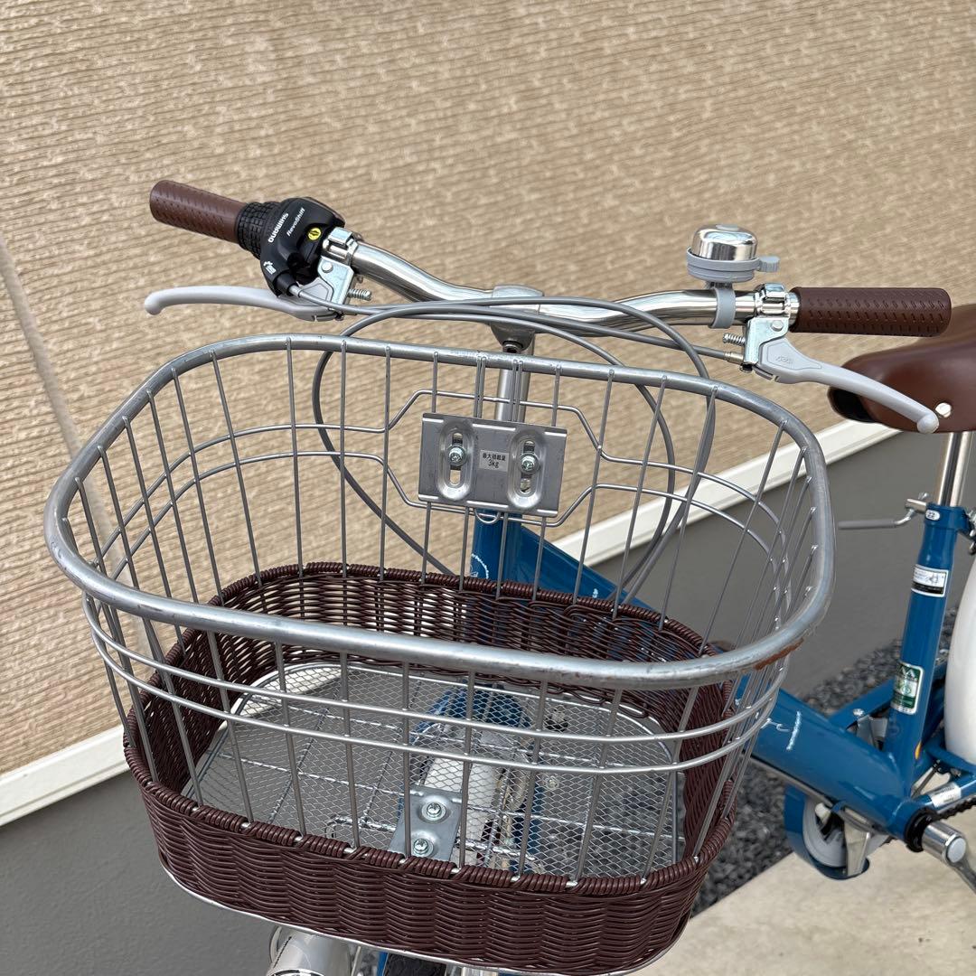 子供用自転車 22インチ ダカラットアンジュ ブルー アサヒサイクル購入