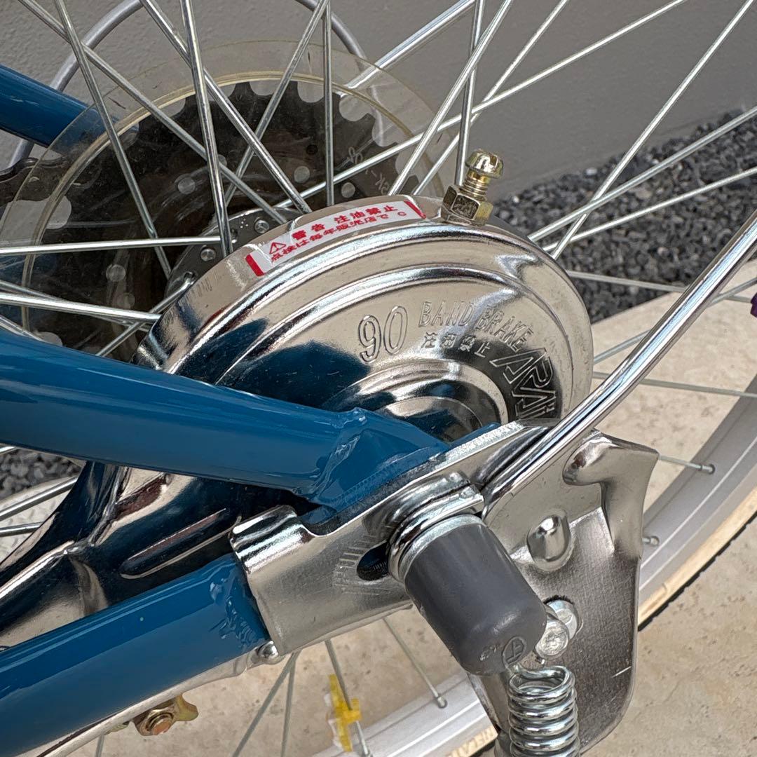 子供用自転車 22インチ ダカラットアンジュ ブルー アサヒサイクル購入