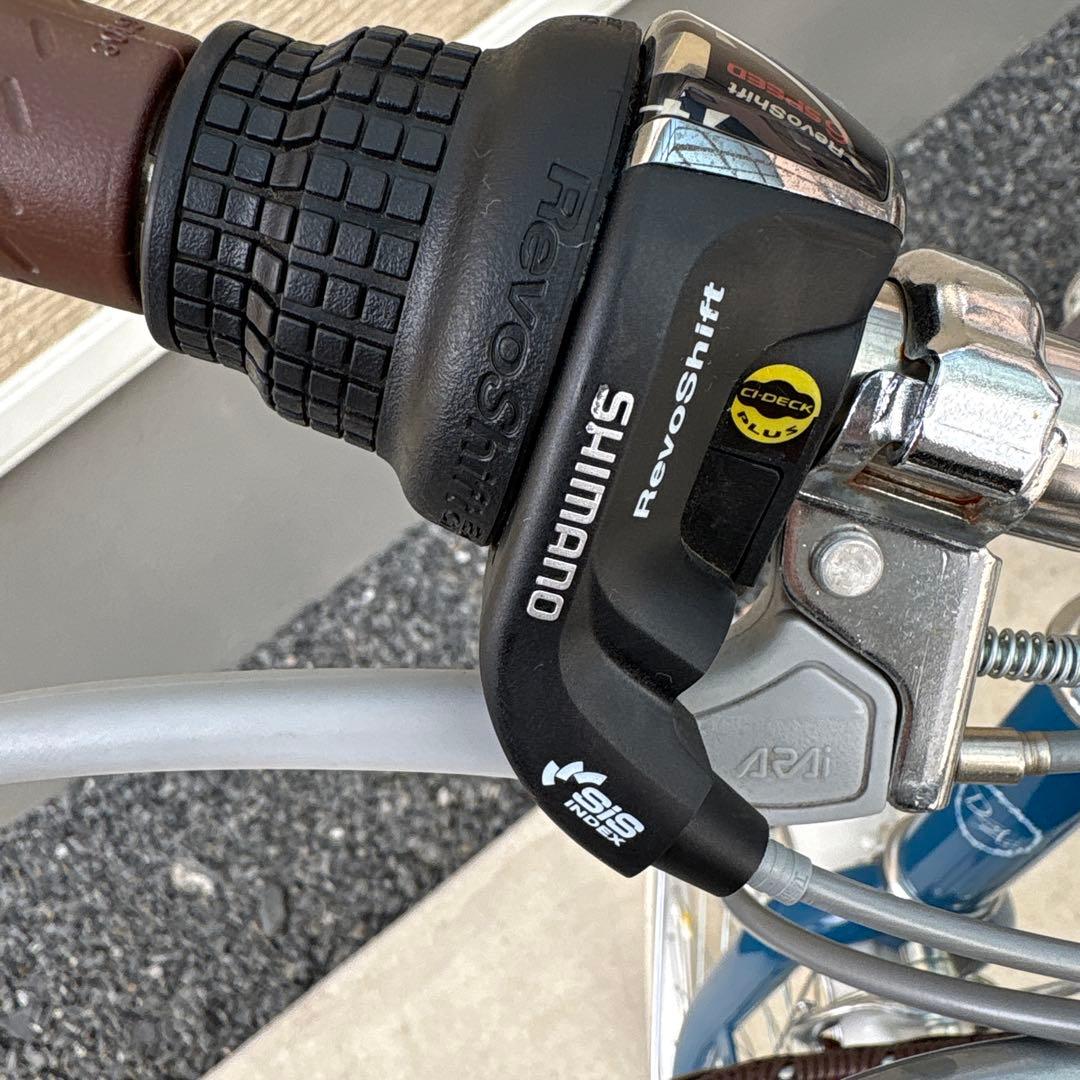子供用自転車 22インチ ダカラットアンジュ ブルー アサヒサイクル購入