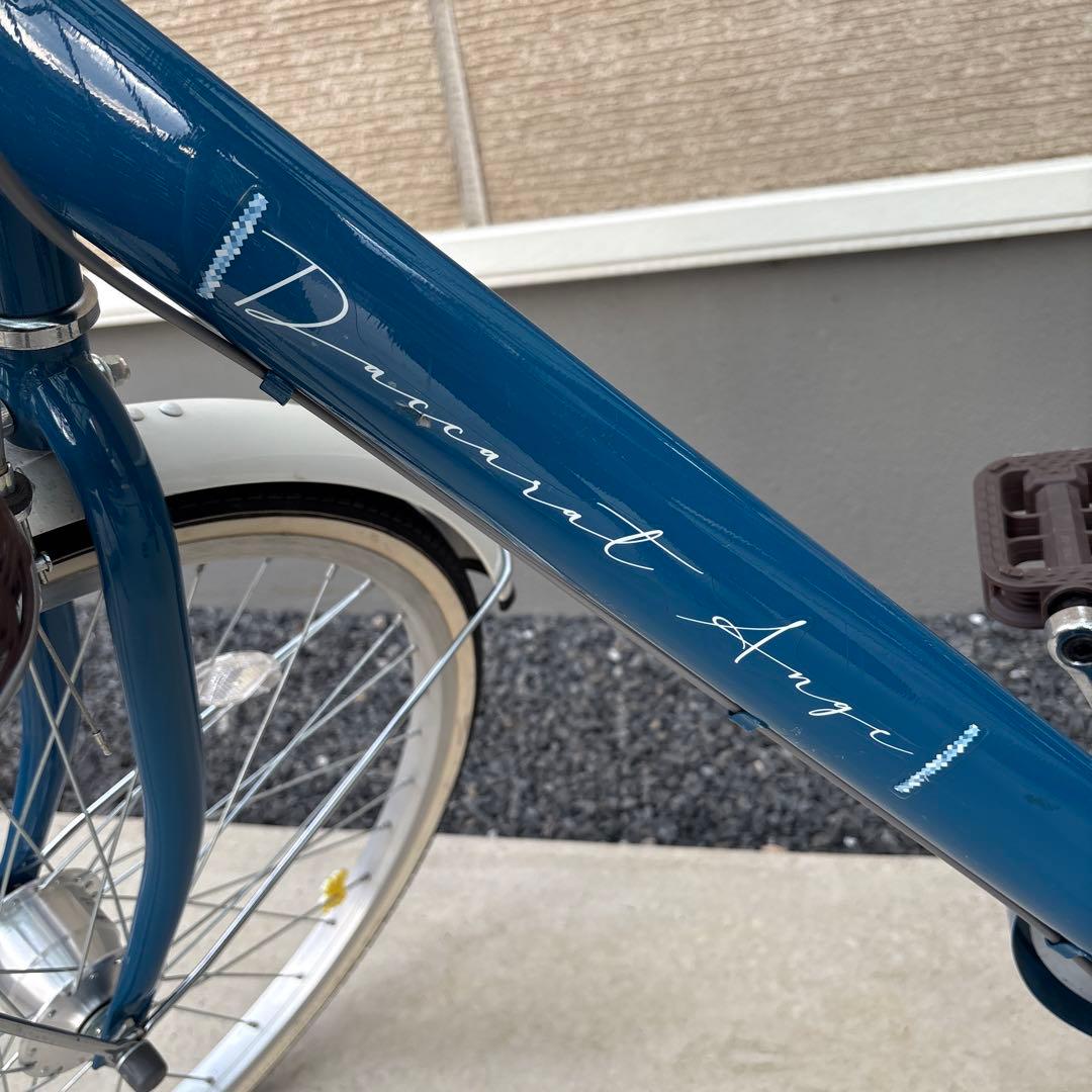 子供用自転車 22インチ ダカラットアンジュ ブルー アサヒサイクル購入