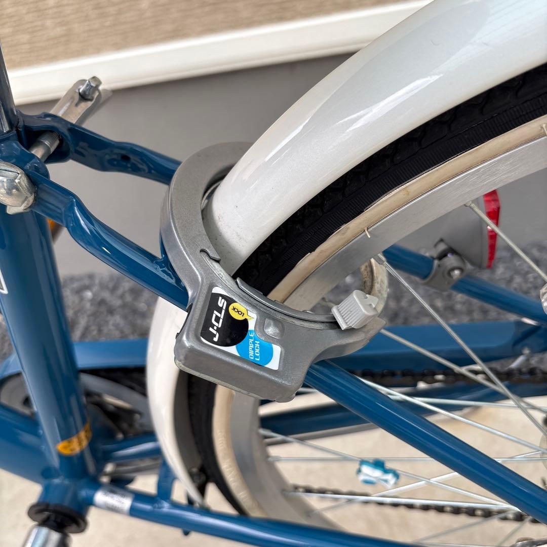 子供用自転車 22インチ ダカラットアンジュ ブルー アサヒサイクル購入