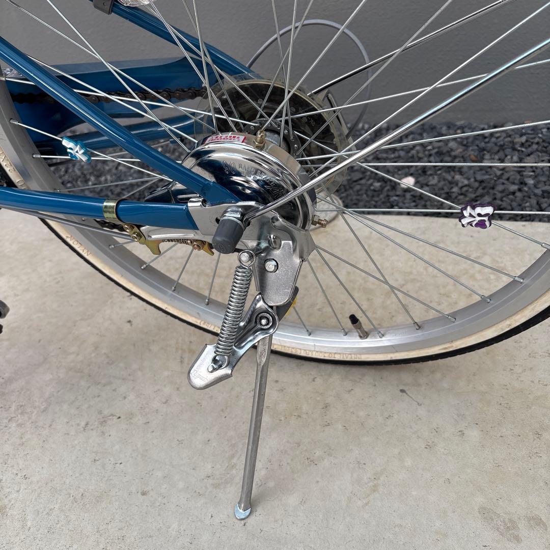 子供用自転車 22インチ ダカラットアンジュ ブルー アサヒサイクル購入