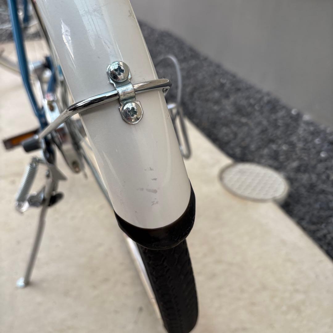 子供用自転車 22インチ ダカラットアンジュ ブルー アサヒサイクル購入