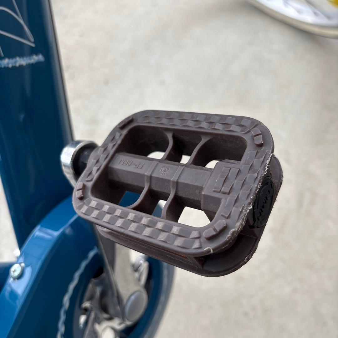 子供用自転車 22インチ ダカラットアンジュ ブルー アサヒサイクル購入
