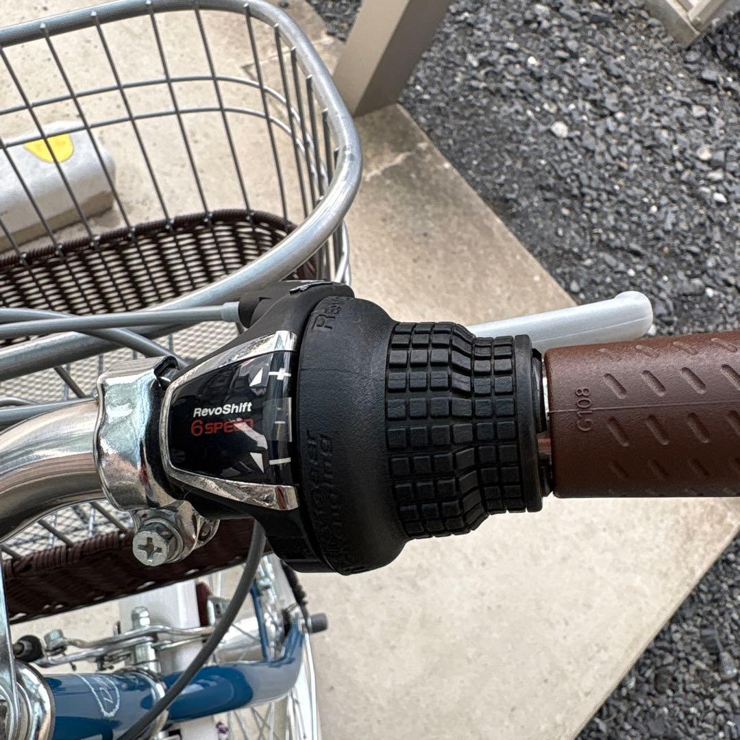 子供用自転車 22インチ ダカラットアンジュ ブルー アサヒサイクル購入