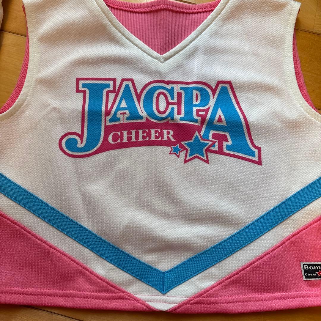 JACPA チアリーディングウェアセット