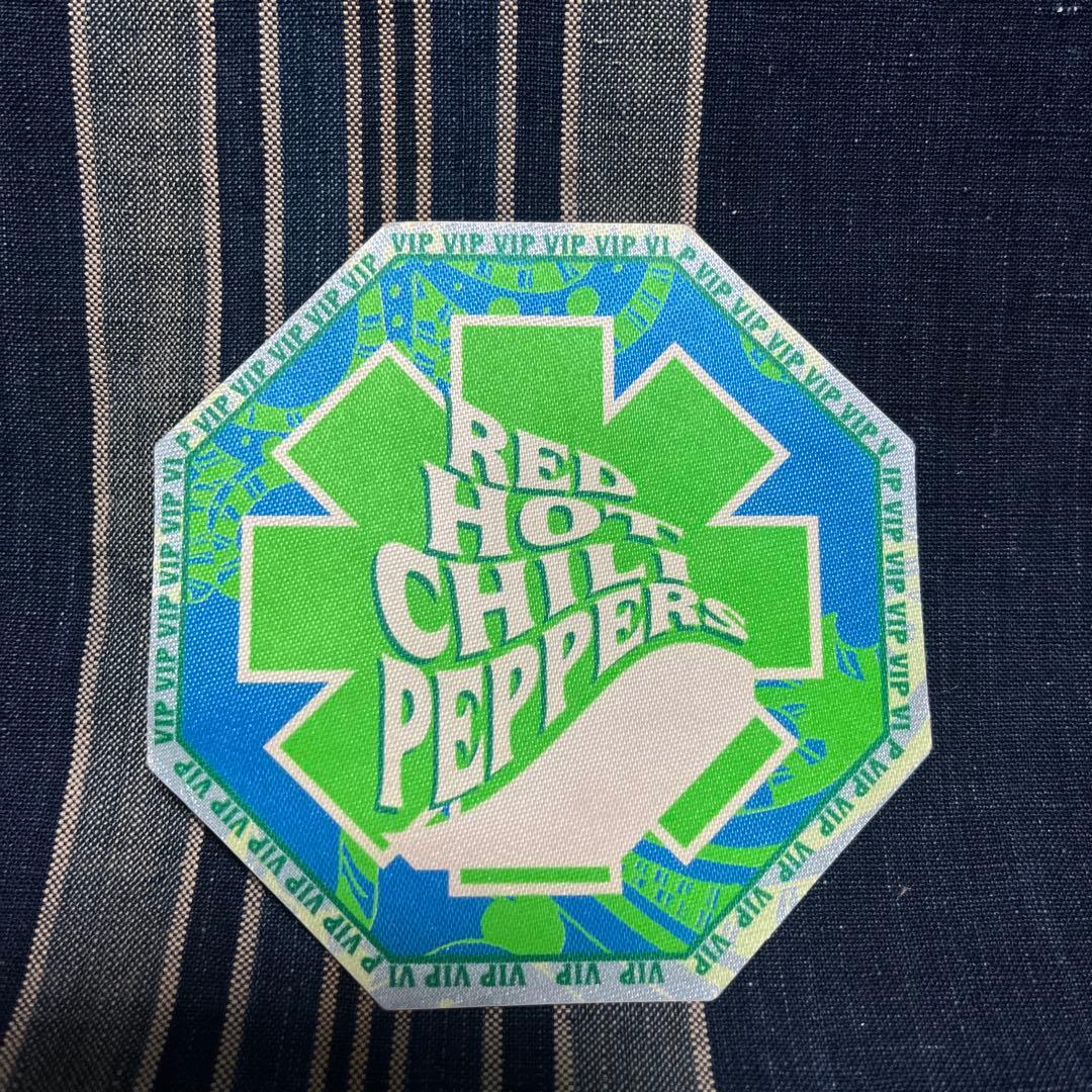 90年代 〜 red hot chilipeppers ステージパス