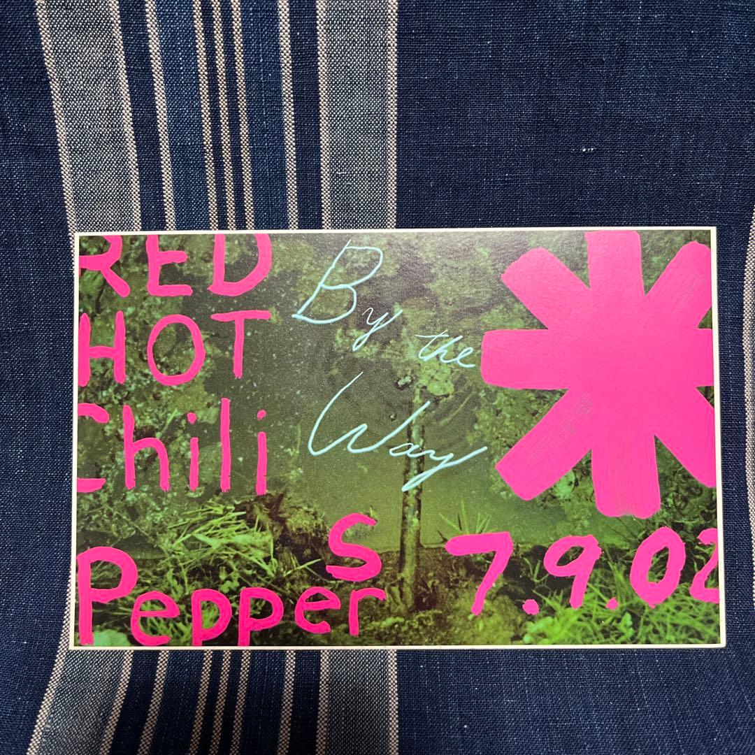90年代 〜 red hot chilipeppers ステージパス
