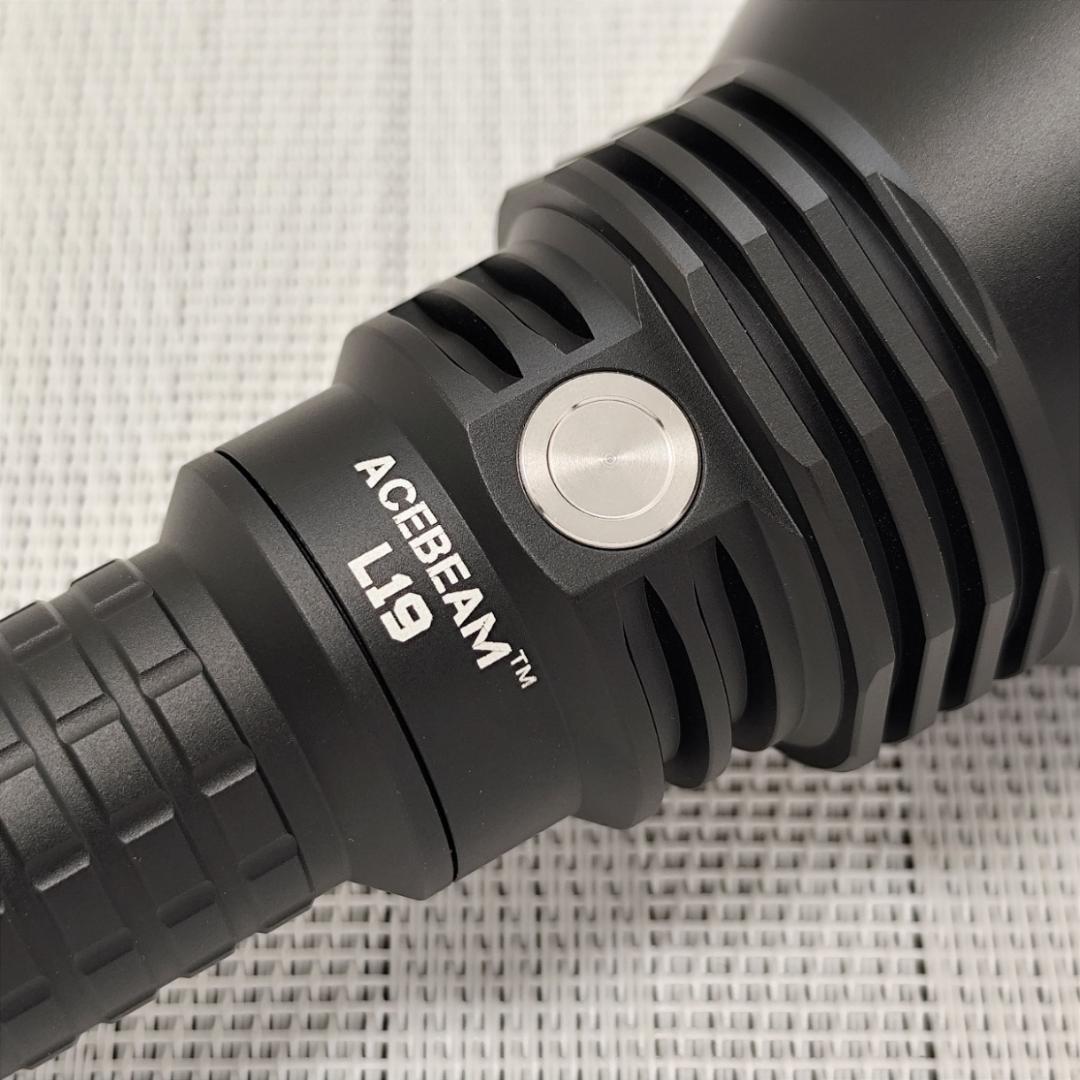 ACEBEAM L19 1.0 OSRAM 白+Fenix ALF18アダプター