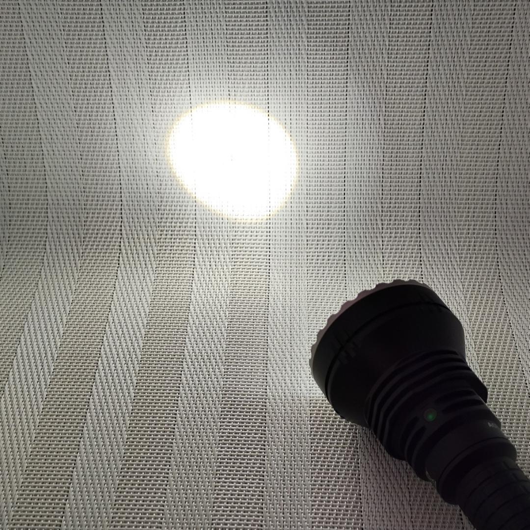 ACEBEAM L19 1.0 OSRAM 白+Fenix ALF18アダプター