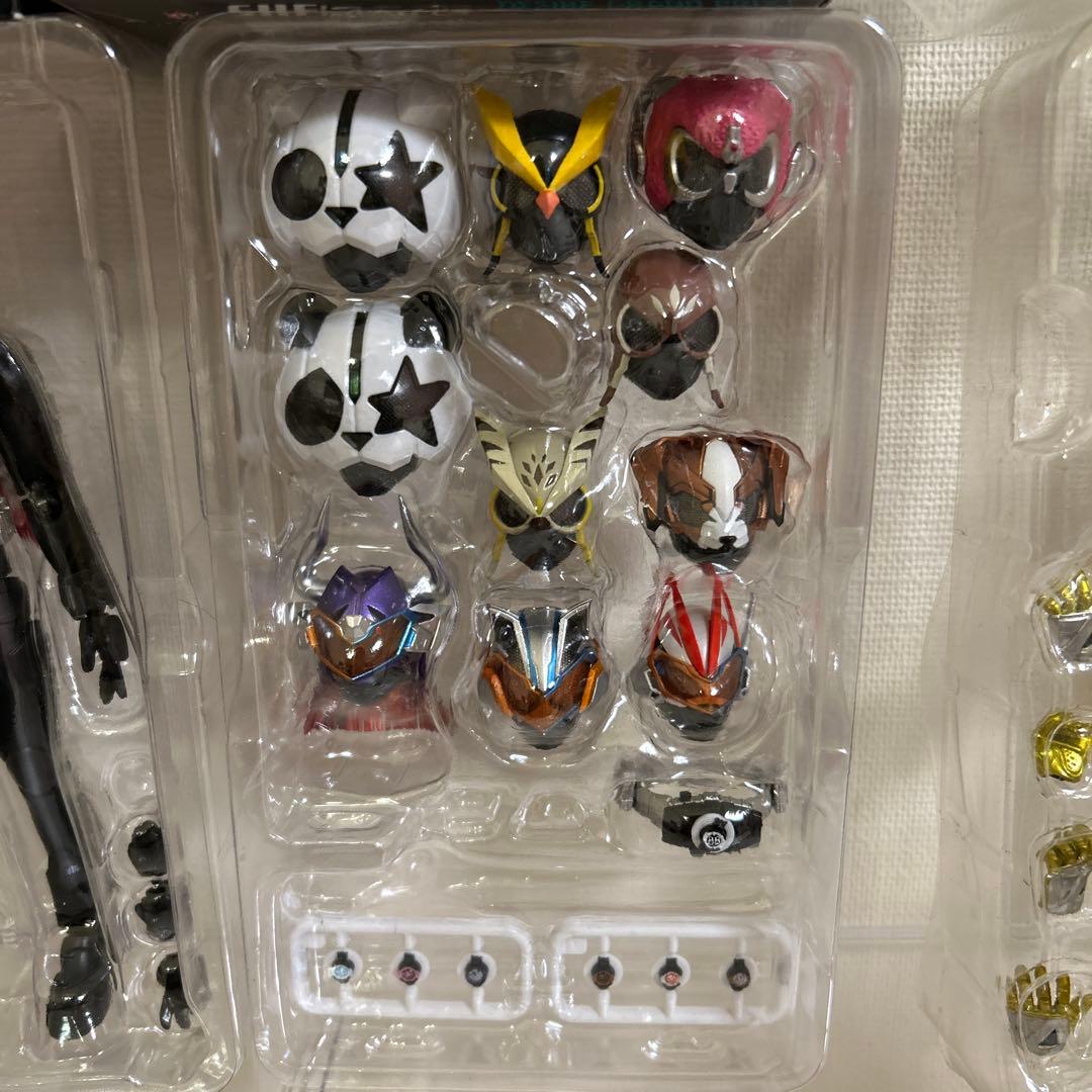 S.H.figuarts フィギュアーツ 仮面ライダーギーツ 真骨頂 まとめ売り