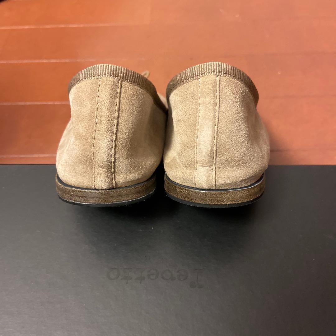 nomari 様　repetto ベージュ バレエシューズ　38