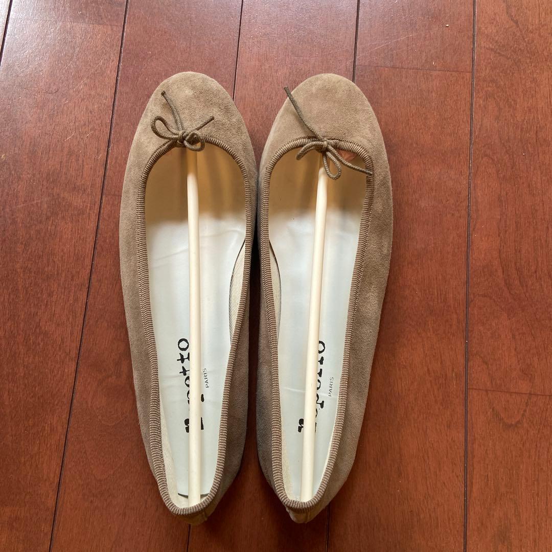 nomari 様　repetto ベージュ バレエシューズ　38