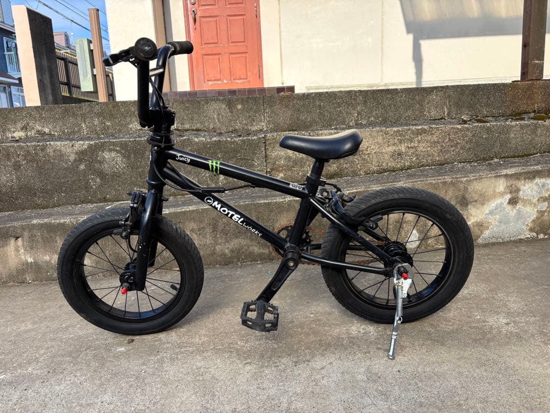 MOTELWORKS Juicy BMX 14インチ ブラック【直接引取】