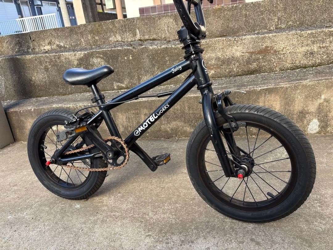 MOTELWORKS Juicy BMX 14インチ ブラック【直接引取】