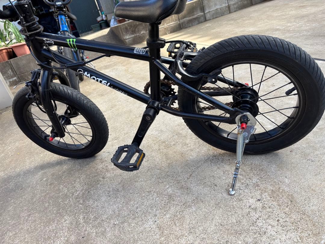 MOTELWORKS Juicy BMX 14インチ ブラック【直接引取】