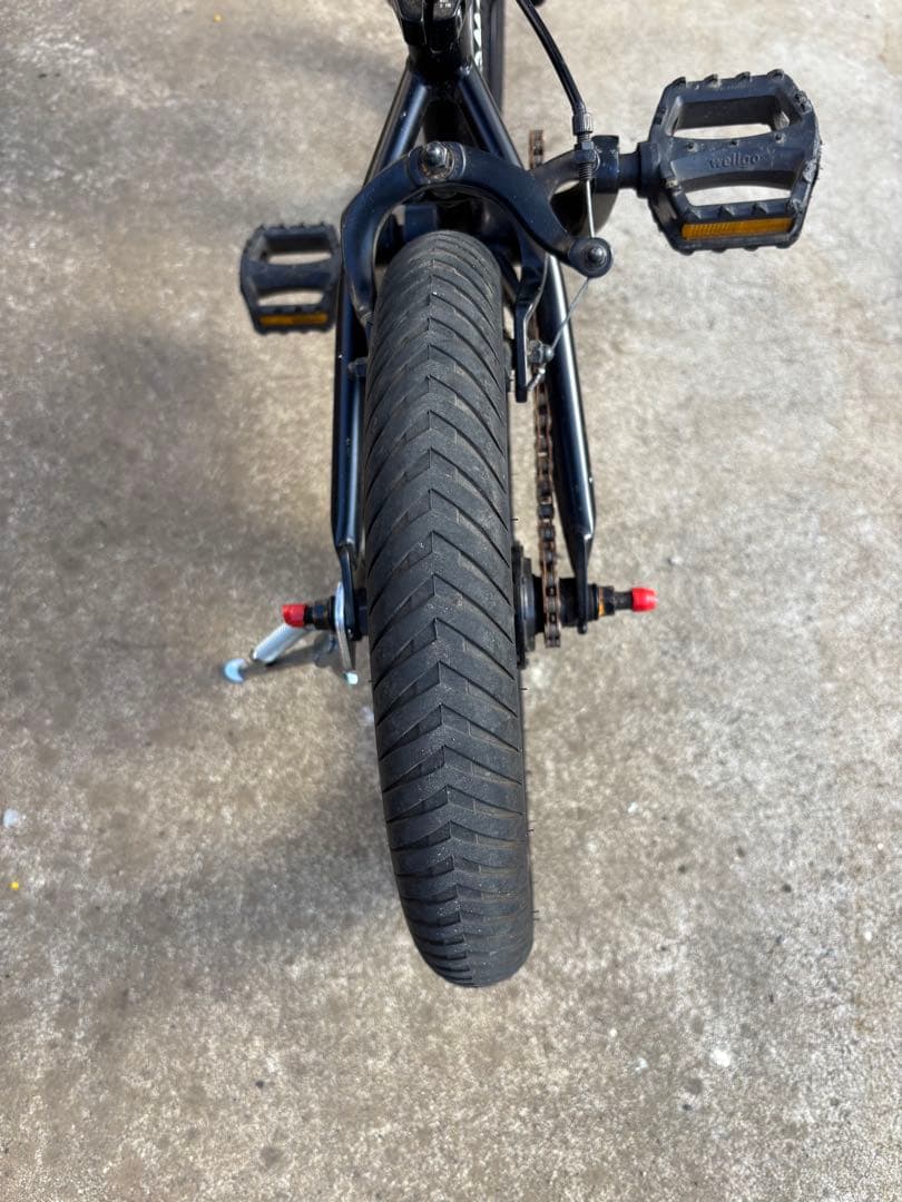 MOTELWORKS Juicy BMX 14インチ ブラック【直接引取】