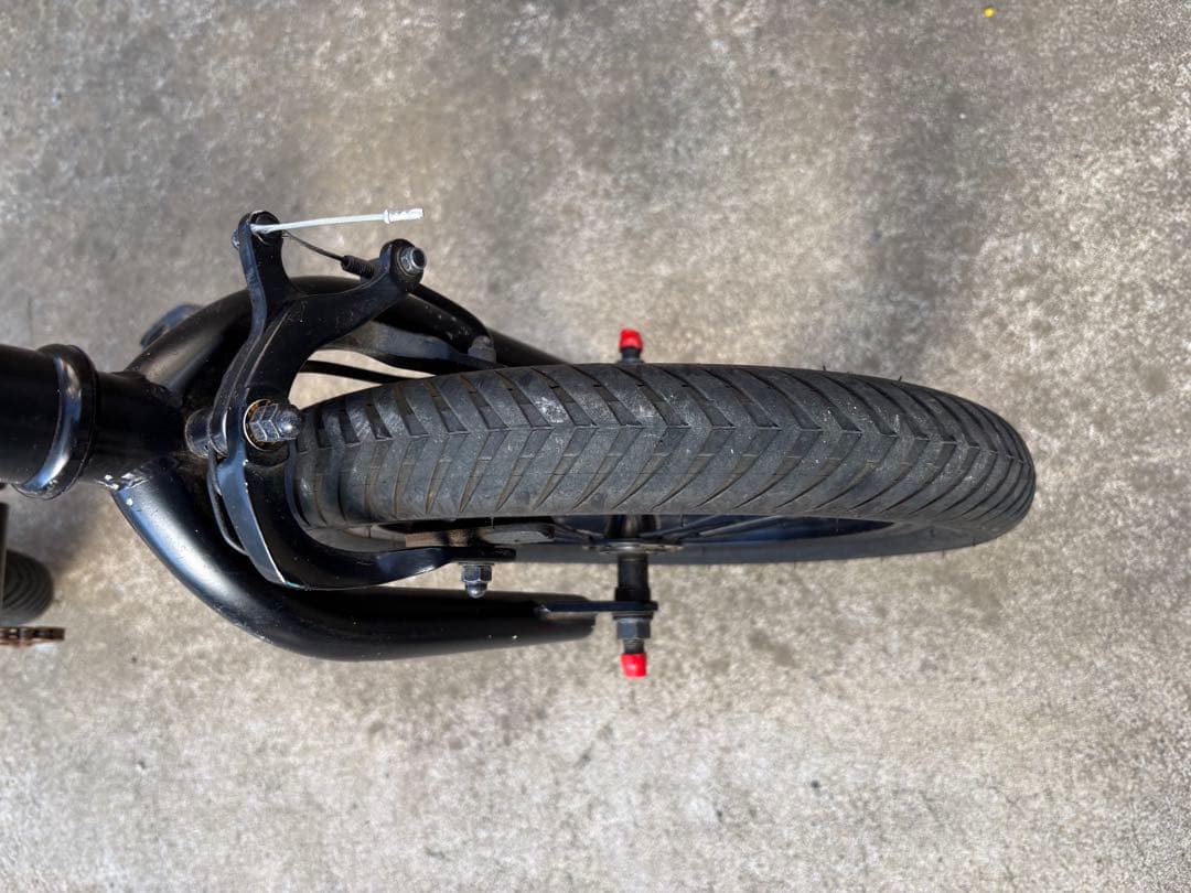 MOTELWORKS Juicy BMX 14インチ ブラック【直接引取】