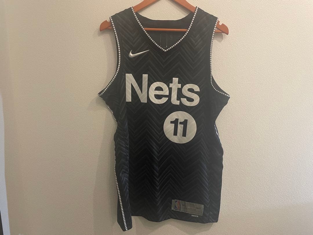 NBA ネッツ カイリーアービング Earned Edition ユニフォームM