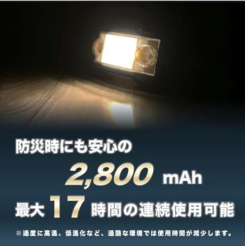 ヘッドライト LED 充電式 ネックライト 17時間点灯 ケース付き 超広角 A