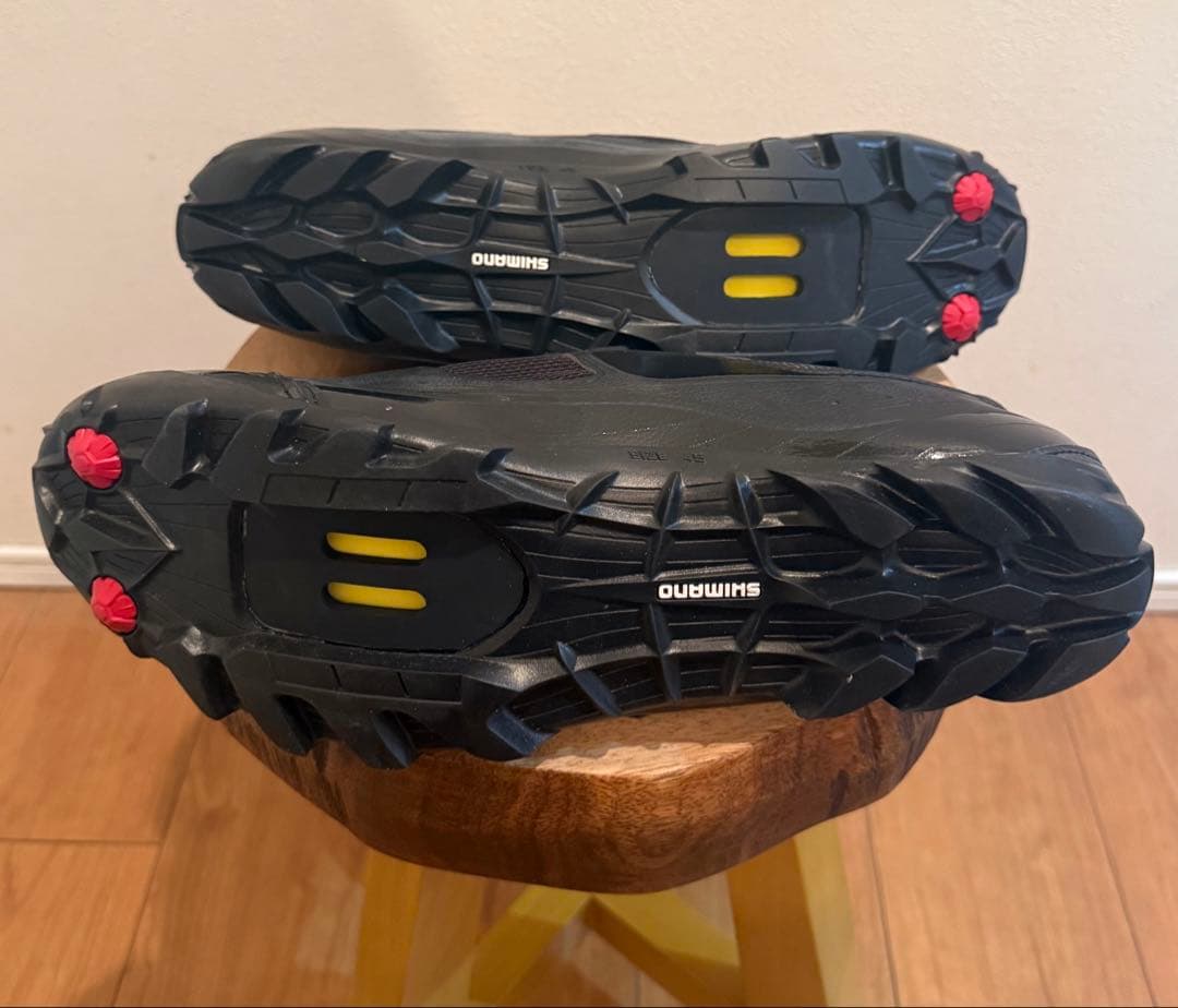 【新品未使用】SHIMANO SH-M065L ビンディングシューズ 28.5