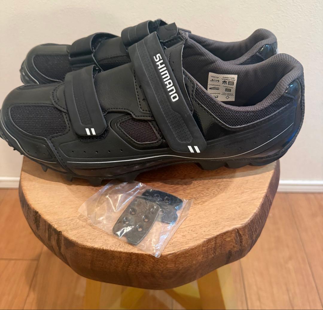 【新品未使用】SHIMANO SH-M065L ビンディングシューズ 28.5