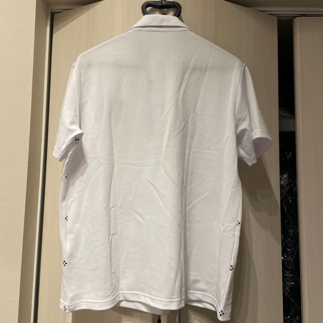 ゴルフ5L marie claire 白ポロシャツアンダーシャツセットアイテム