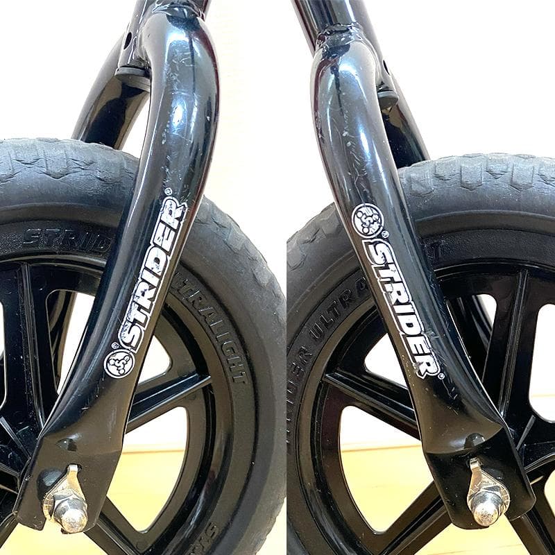 STRIDER ストライダー 12インチ バランスバイク 赤 レッド スポーツ
