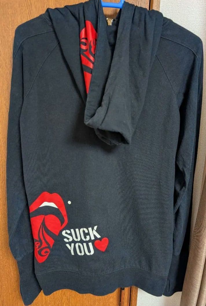 がおがおさん専用出品 Acid Black Cherryパーカーサルエルセット